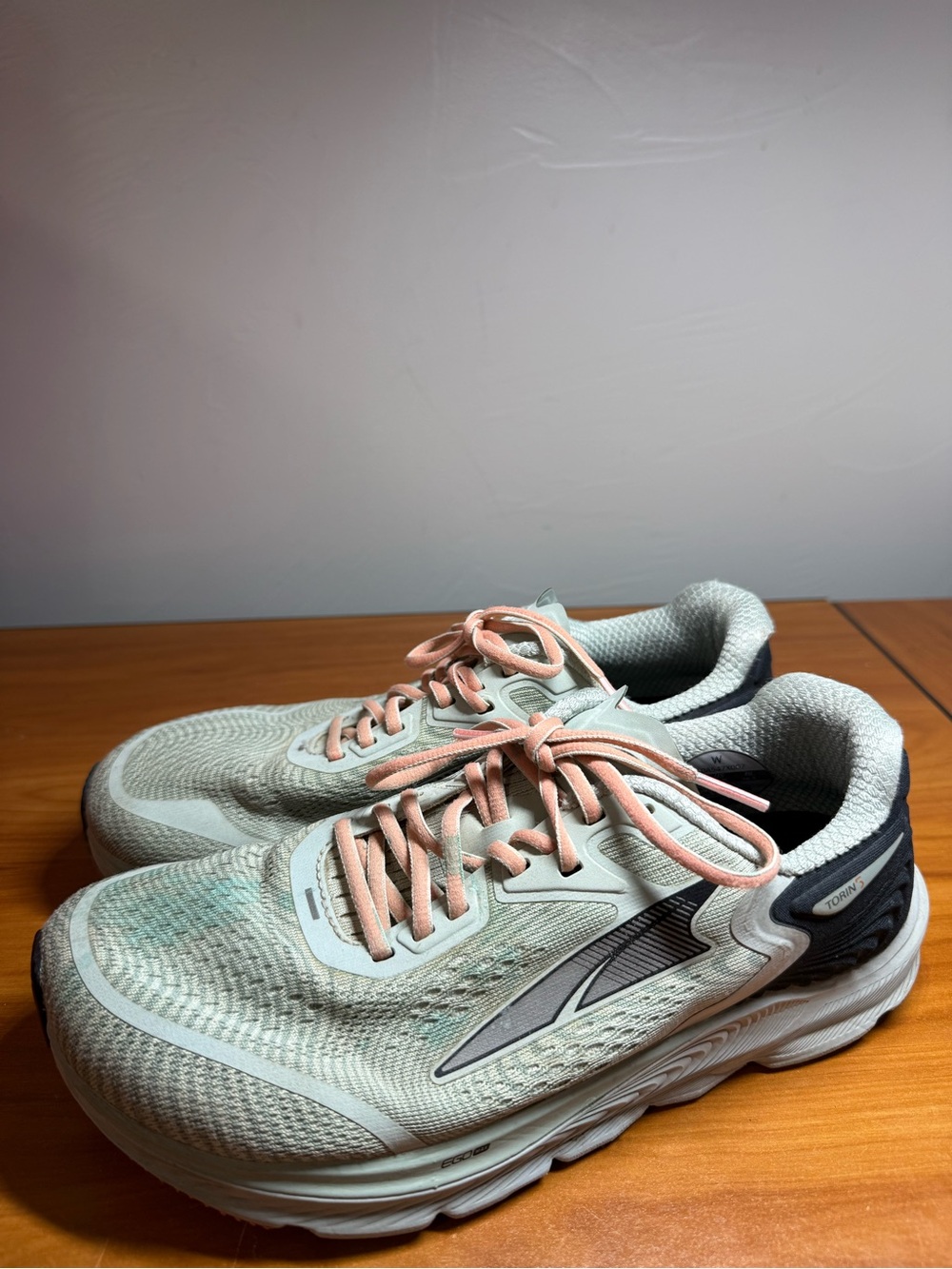 Altra ALOA 547X007 Torin 5 Ego Max Running Mint Sneaker Shoes Women's 7.5M